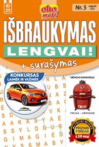 ID 23 oho maxi! Išbraukymas + surašymas. Lengvai! ID 23 oho maxi! Išbraukymas + surašymas. Lengvai!